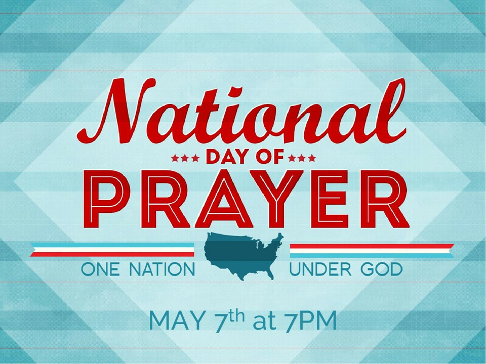 National Day of Prayer Jonesville Baptist Church